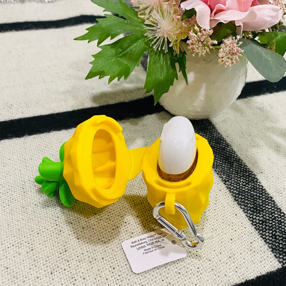 🍍 Bath & Body Works Pineapple Pocketbac Holder - Picture 4 of 4